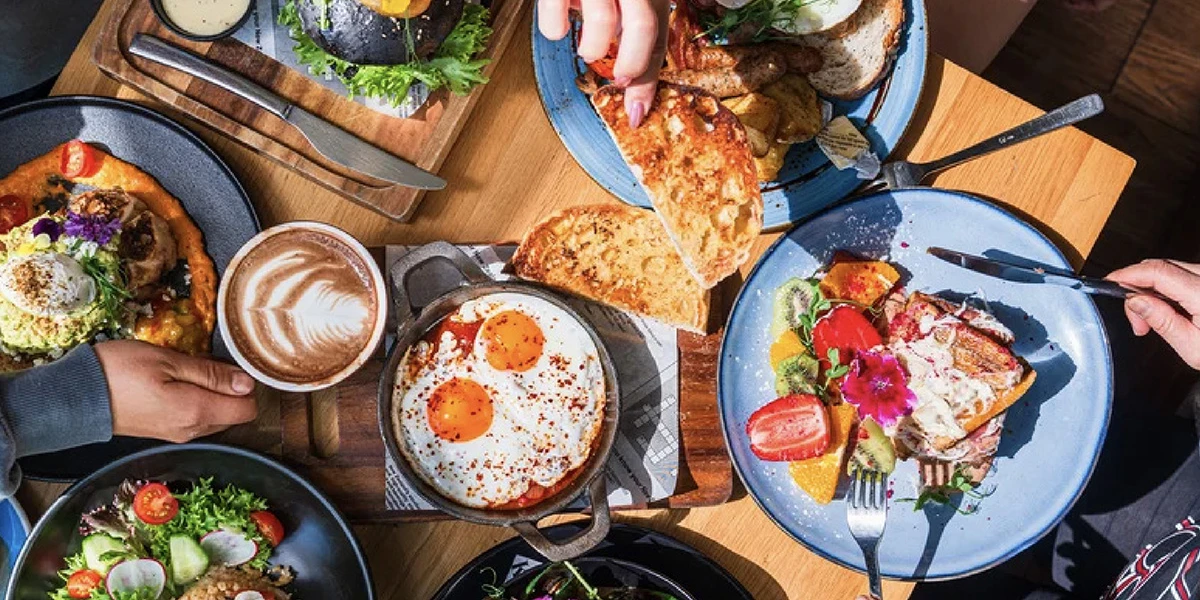 Book Secret Breakast Menu ahead of time with The Cove